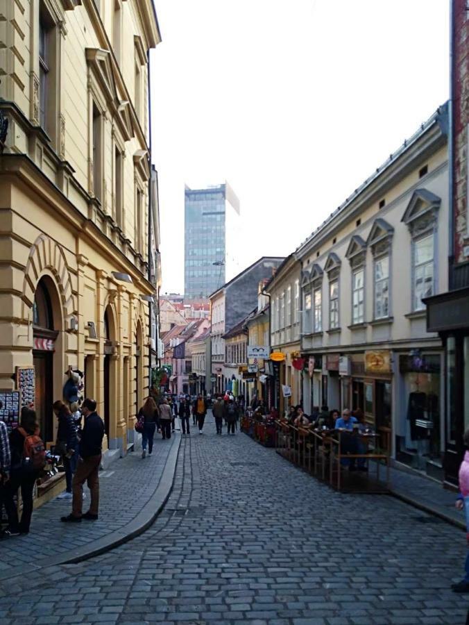 자그레브 Center 23 - Old Town 아파트 외부 사진